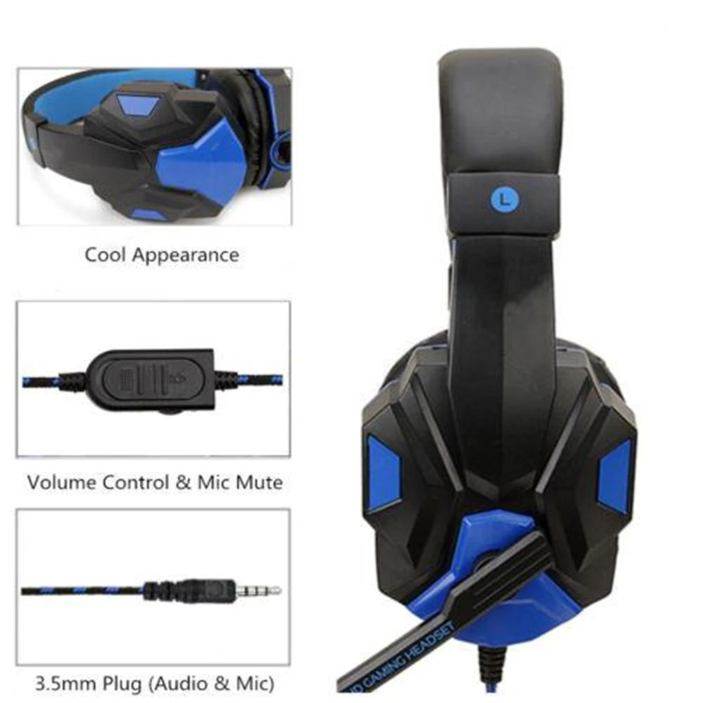 Wired Gaming Headphones