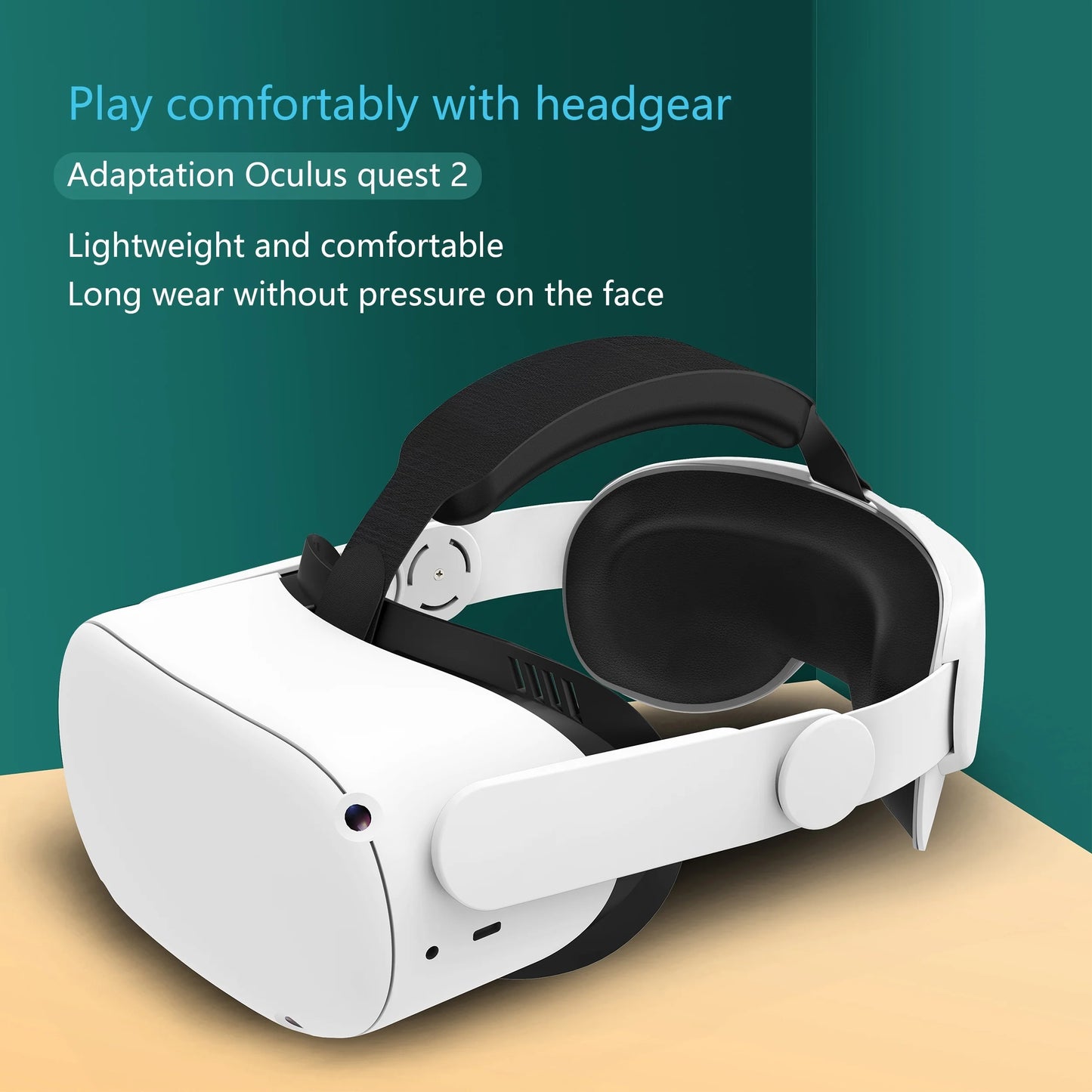 Meta Quest 2/Oculus Quest 2 Adjustable Elite Head Strap