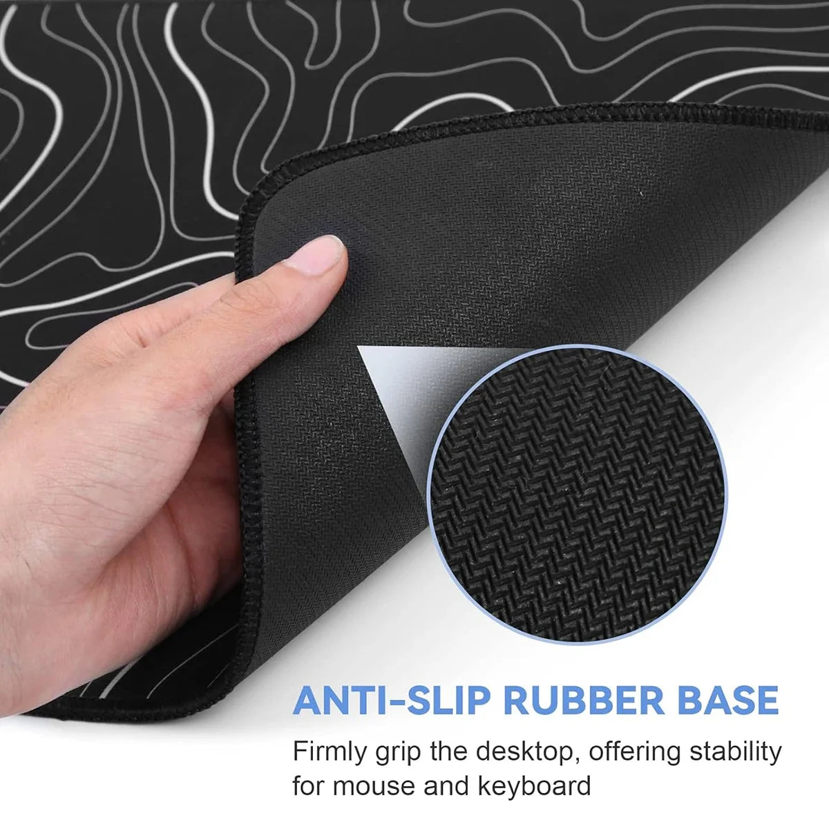 Patterned Mouse Pad