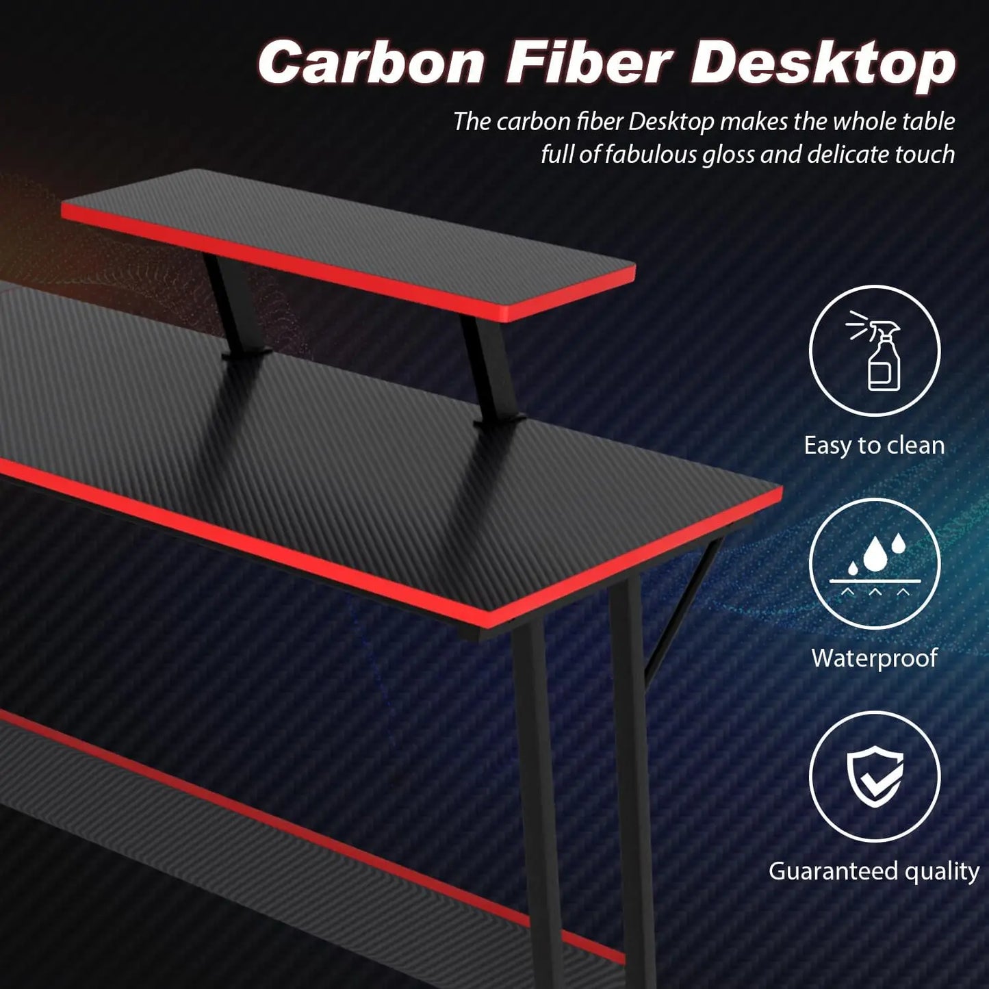 L Shaped Gaming Desk