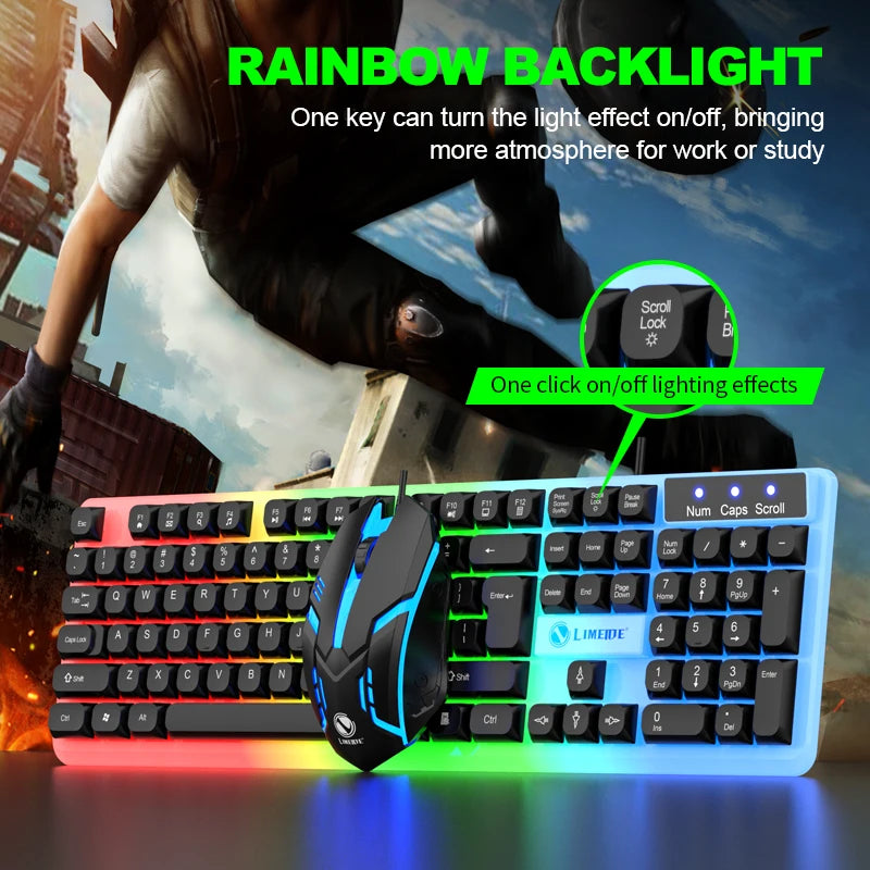 Wired RGB Gaming Keyboard