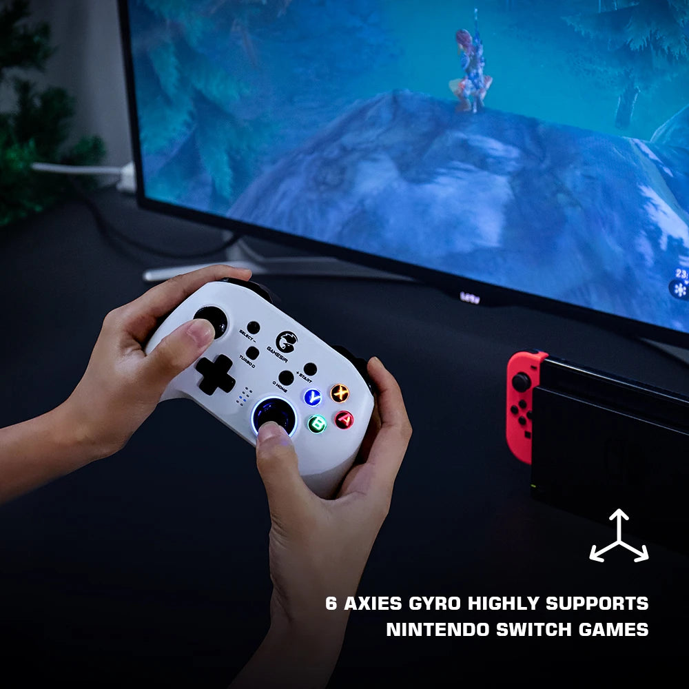 Wireless Controller for Nintendo Switch, PC