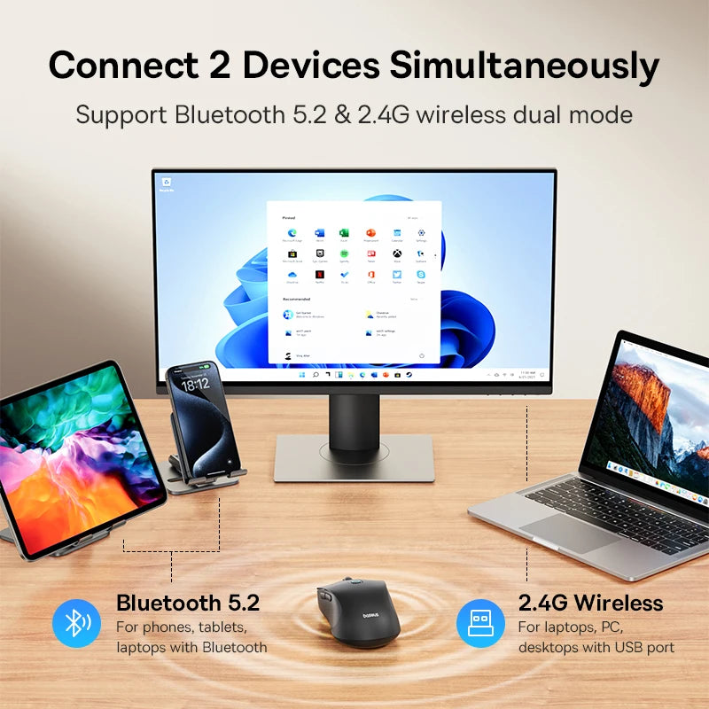 Wireless Bluetooth Mouse