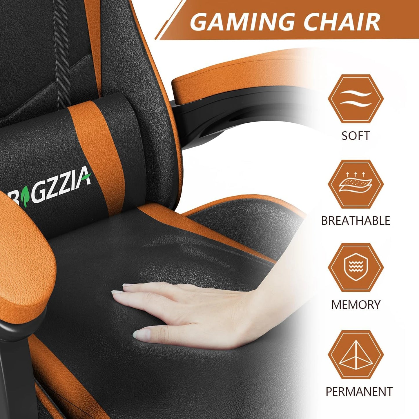 Leather Gaming Chair