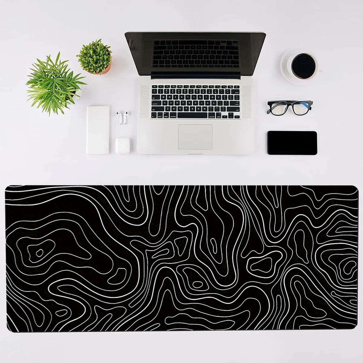 Patterned Mouse Pad