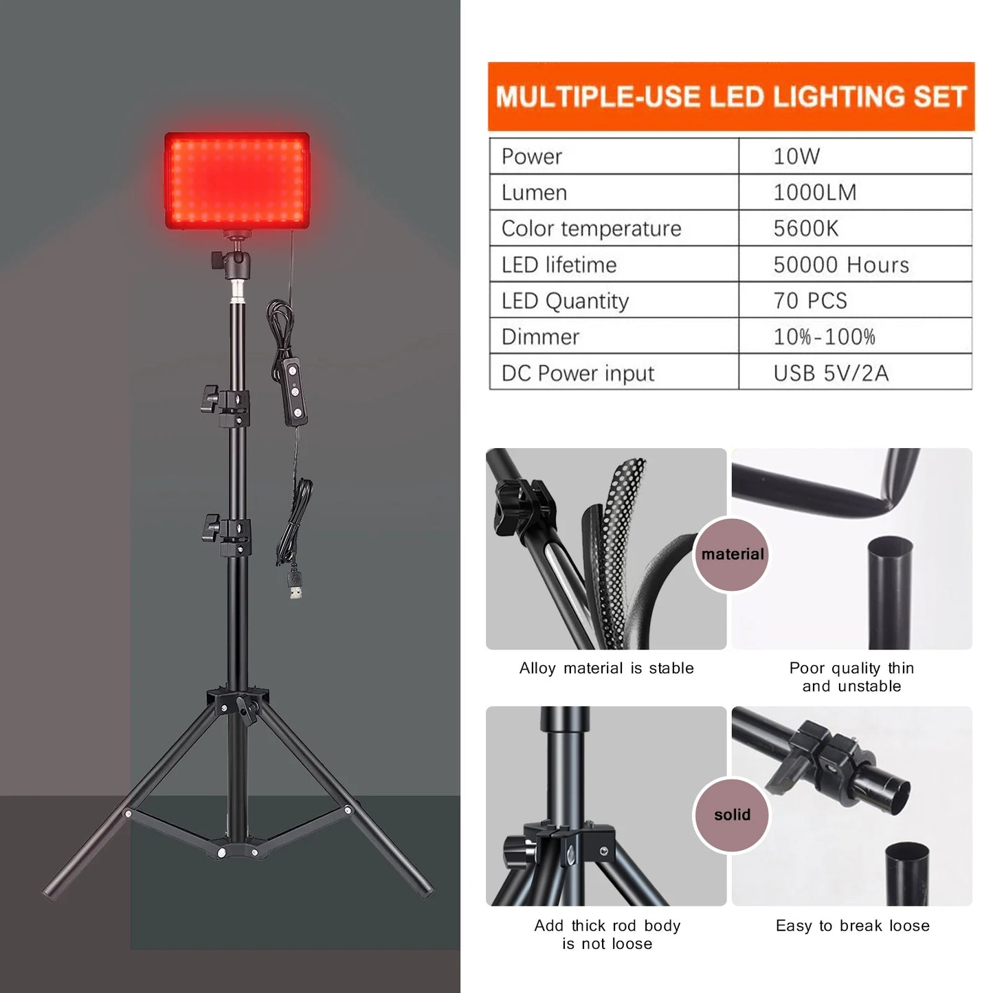 LED Streaming Light