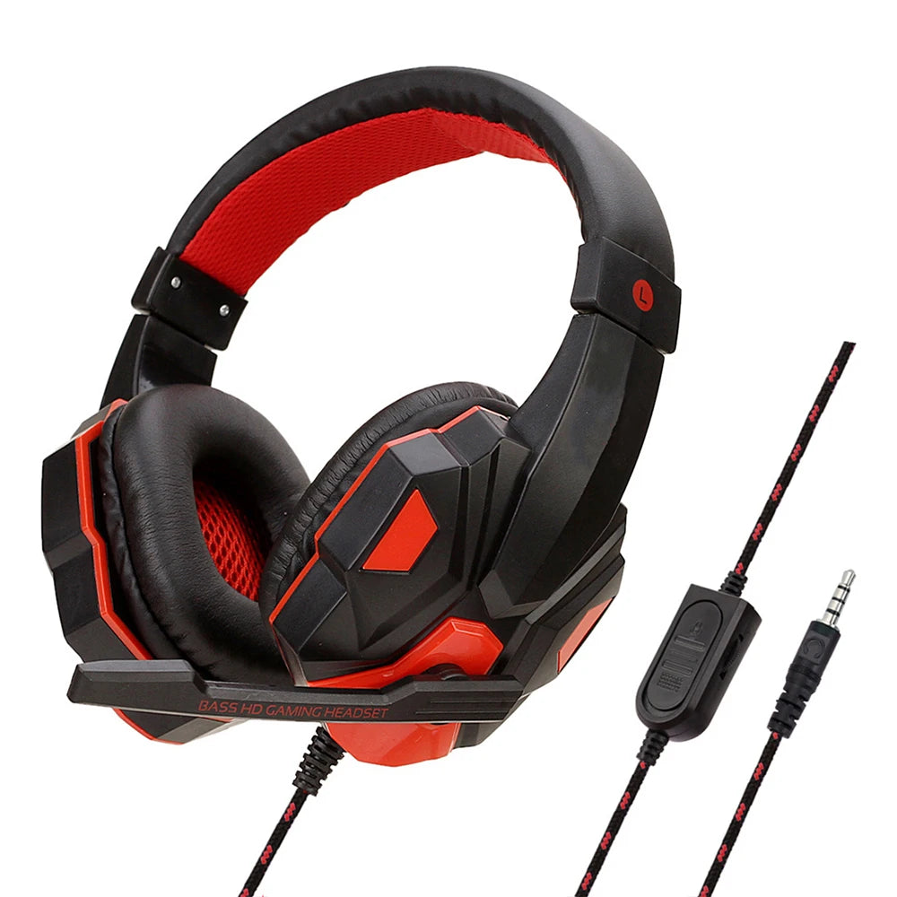 Wired Gaming Headphones