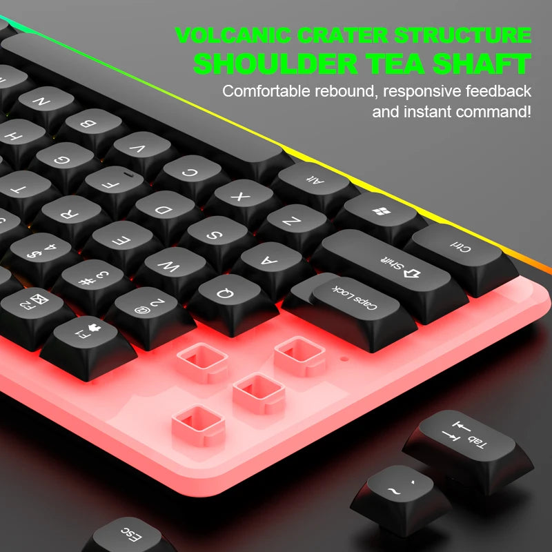 Wired RGB Gaming Keyboard