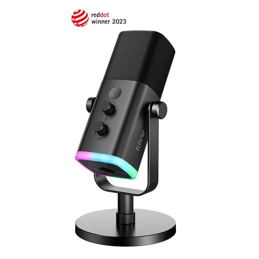 Dynamic Gaming/Streaming Microphone