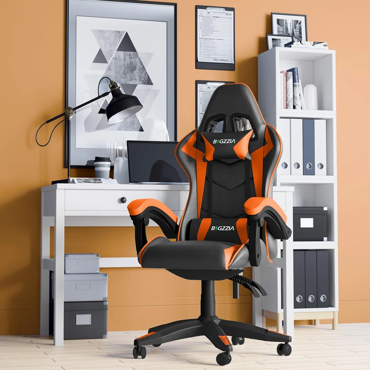 Leather Gaming Chair